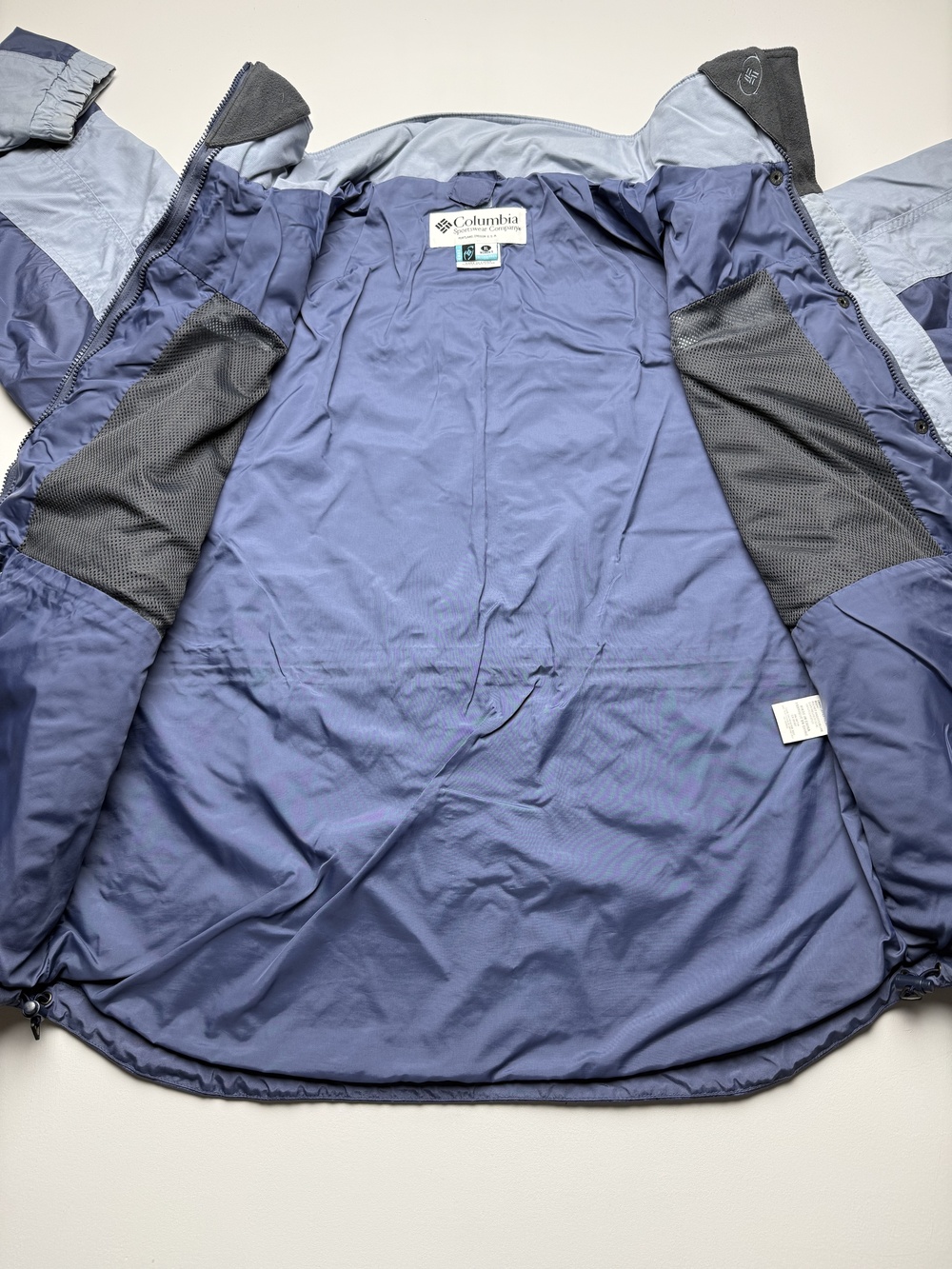Columbia Jacket Womens XL Blue Core Interchange 3-in-1 Full Zip Outdoor Read - Picture 6 of 11